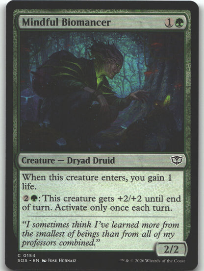 Mindful Biomancer