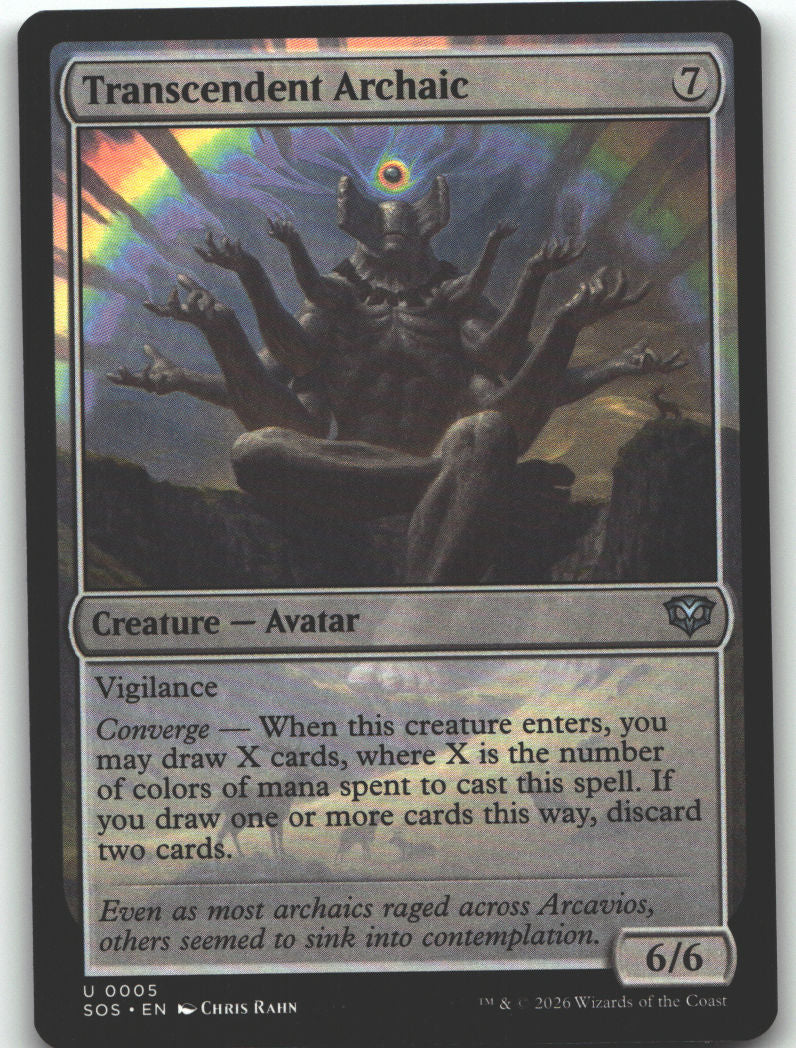 Transcendent Archaic