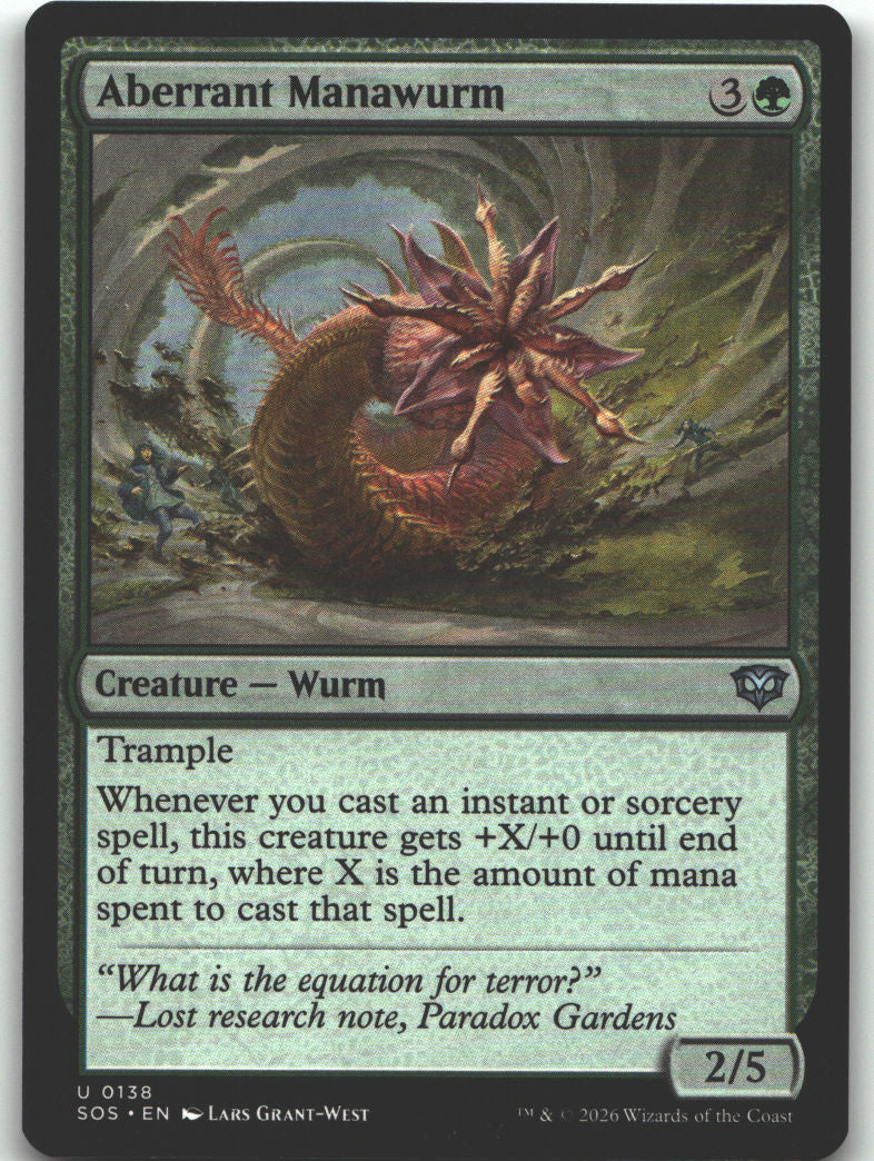 Aberrant Manawurm