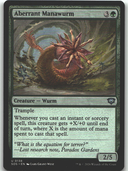 Aberrant Manawurm