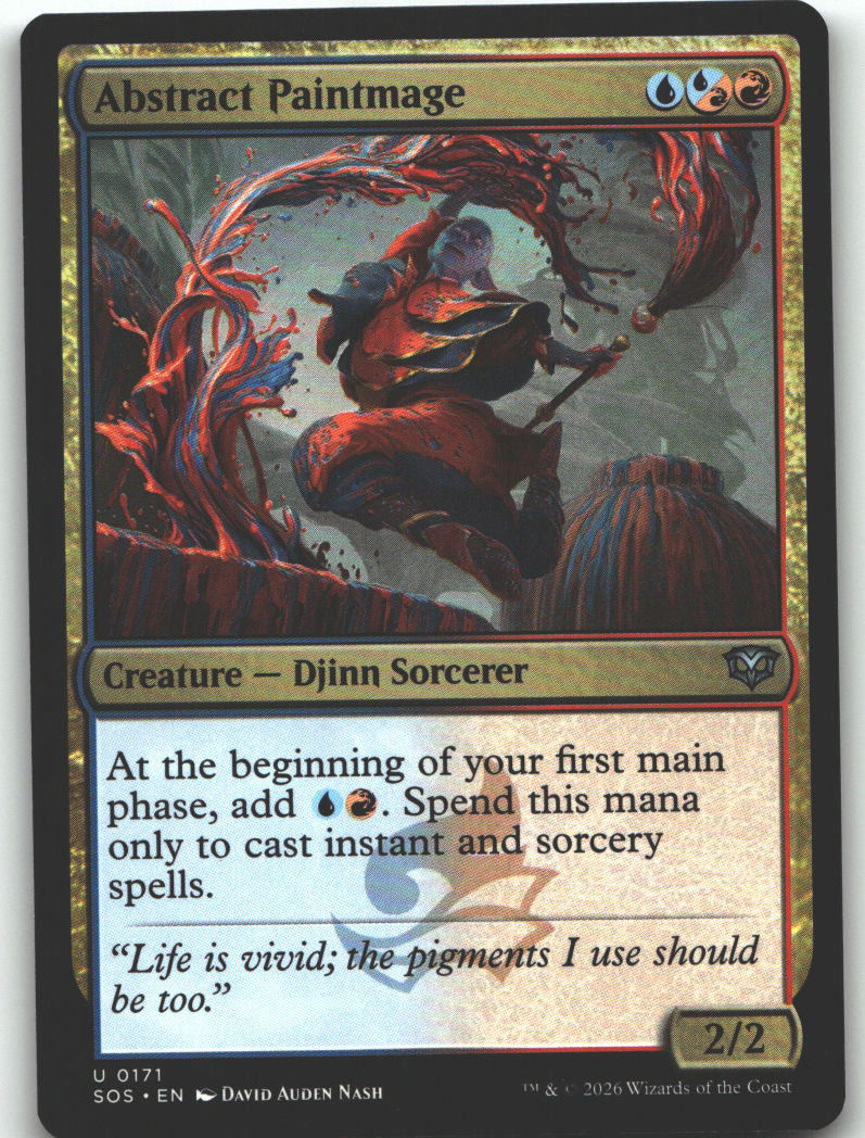 Abstract Paintmage