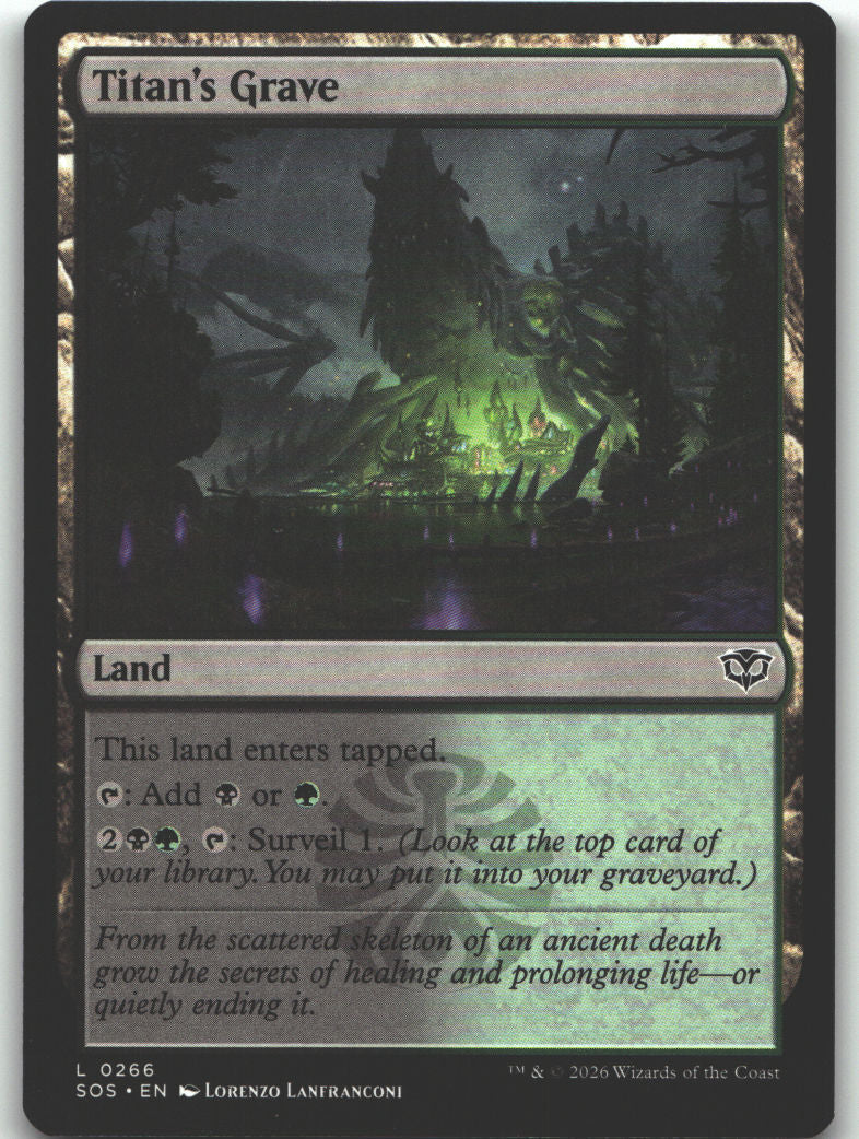 Titan's Grave