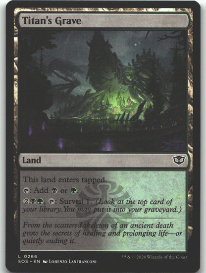 Titan's Grave