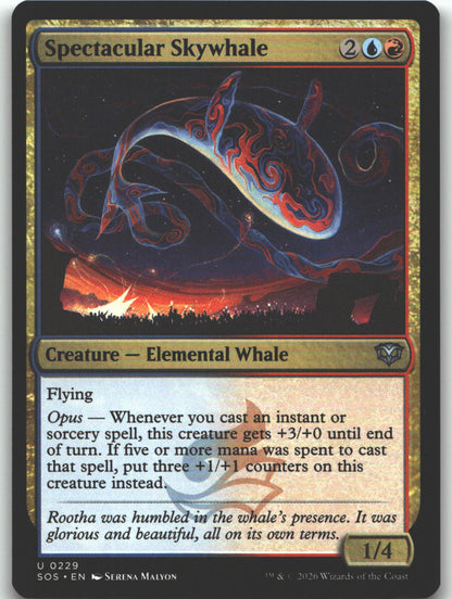 Spectacular Skywhale
