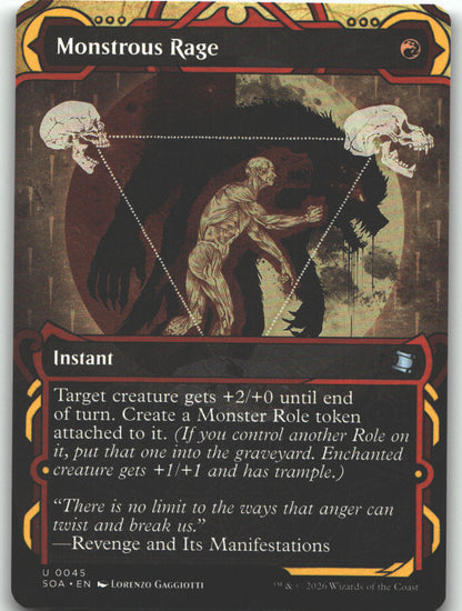 Monstrous Rage