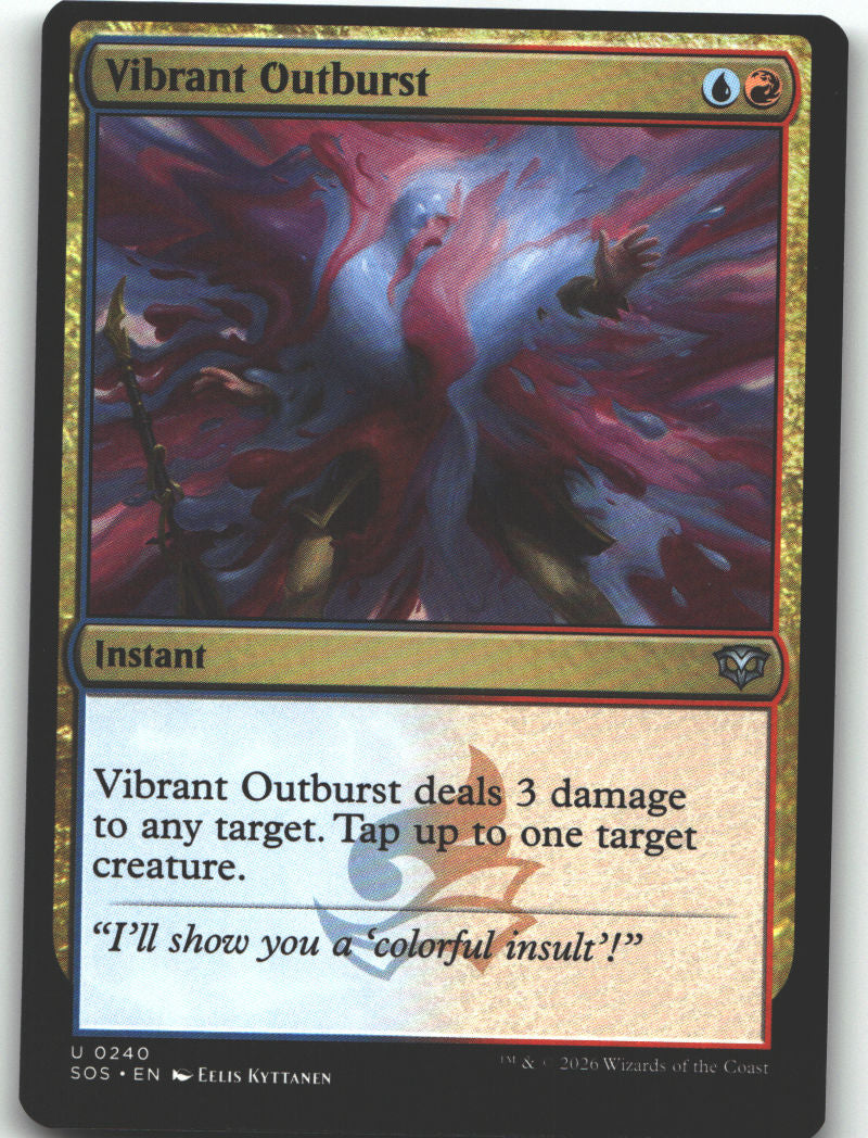 Vibrant Outburst