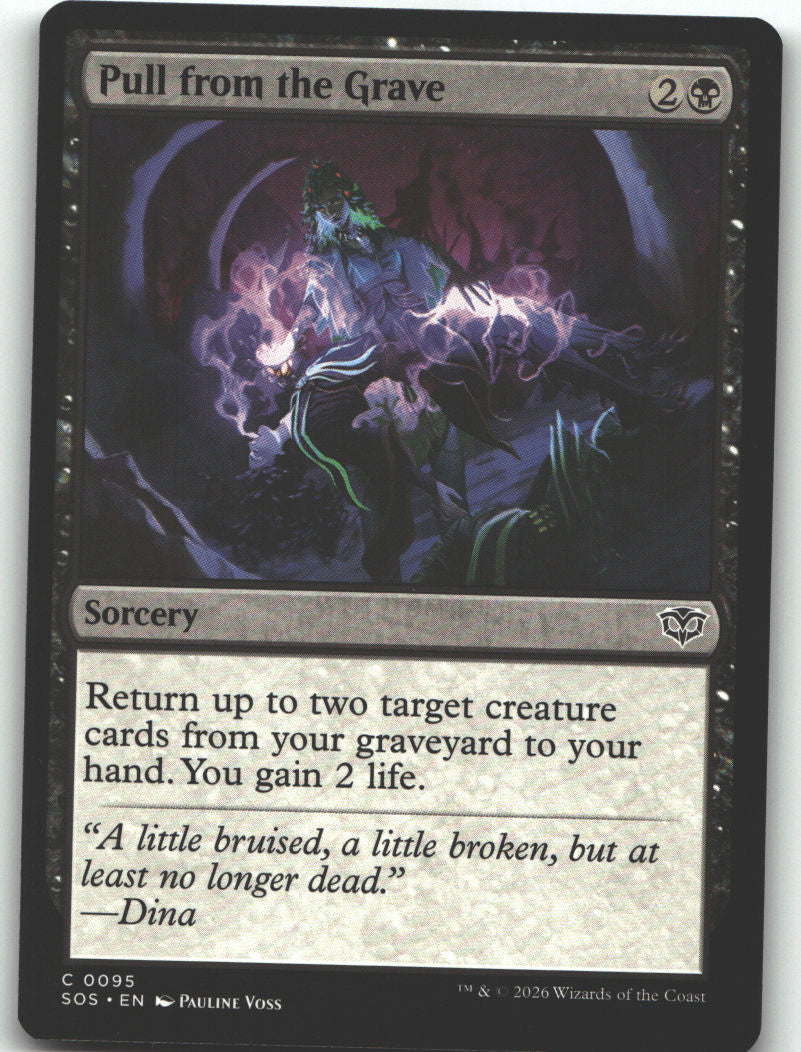 Pull from the Grave