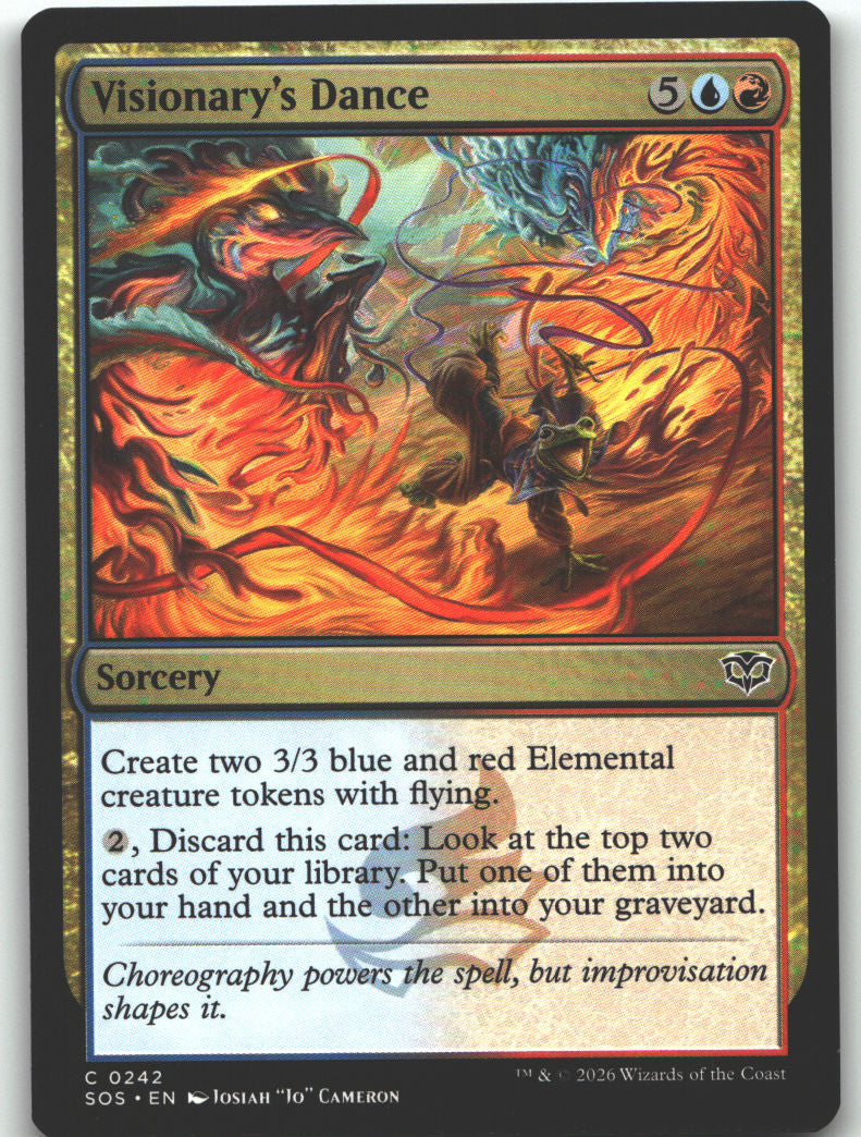 Visionary's Dance