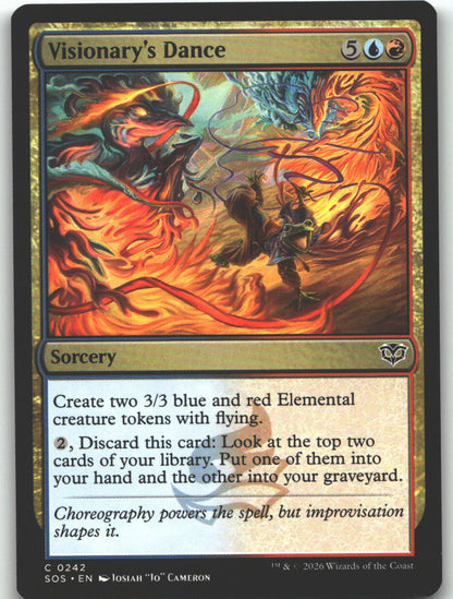 Visionary's Dance