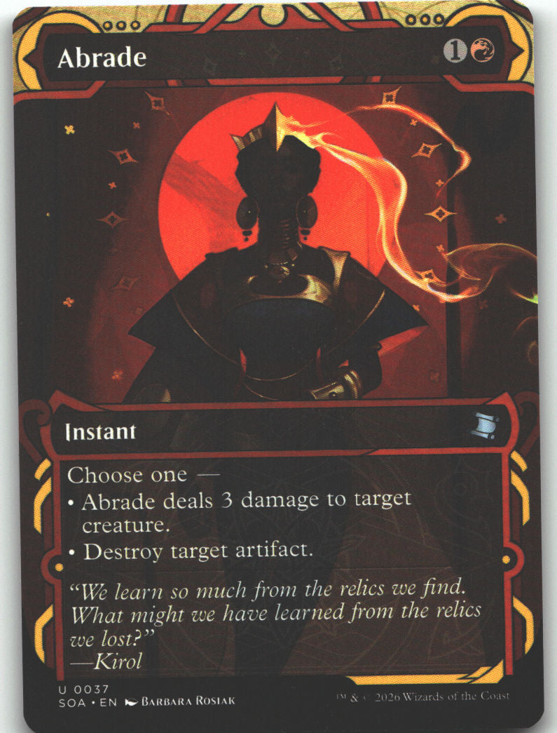 Abrade