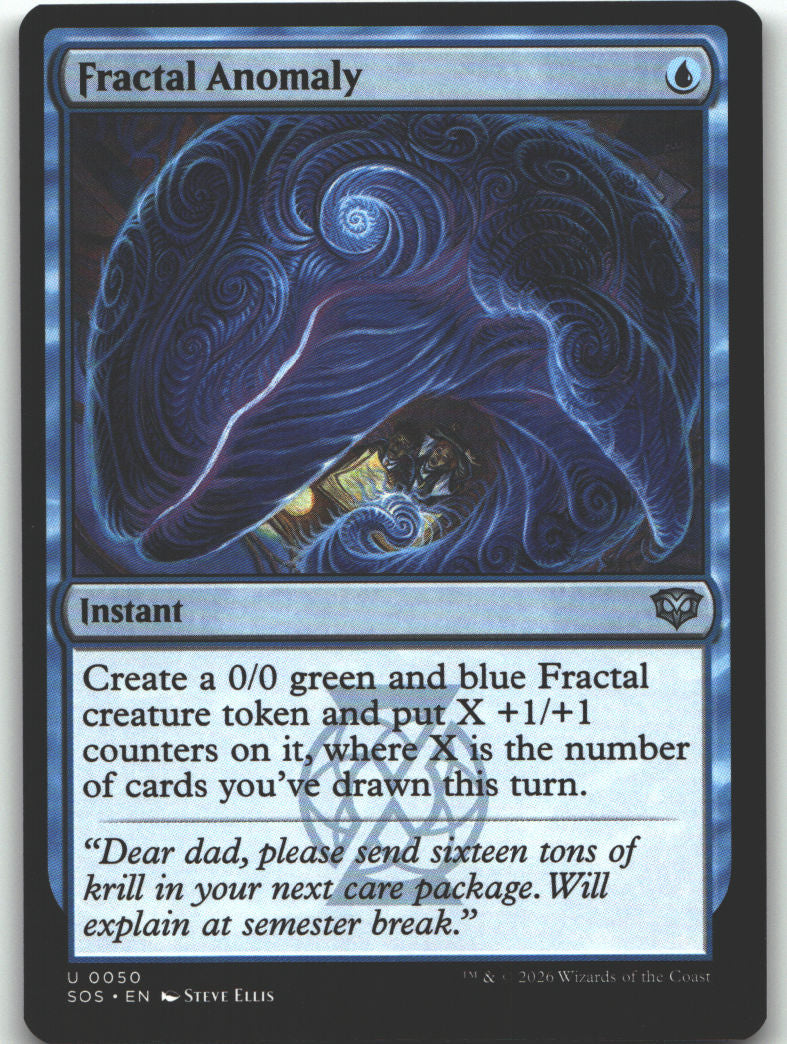 Fractal Anomaly