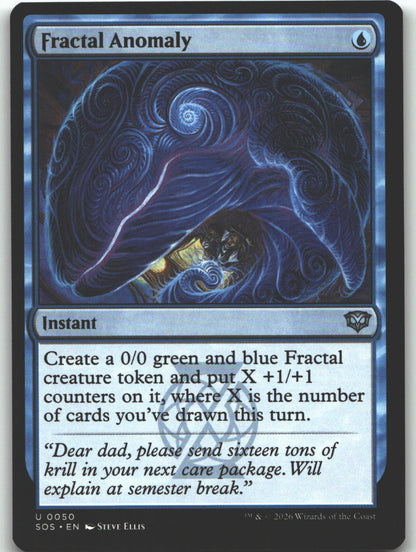 Fractal Anomaly