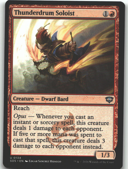 Thunderdrum Soloist