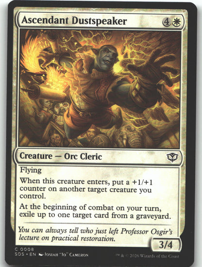 Ascendant Dustspeaker