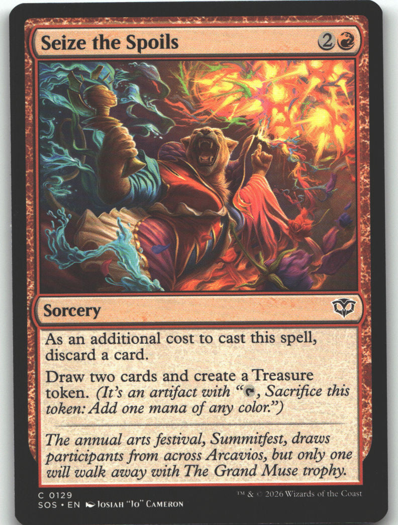 Seize the Spoils