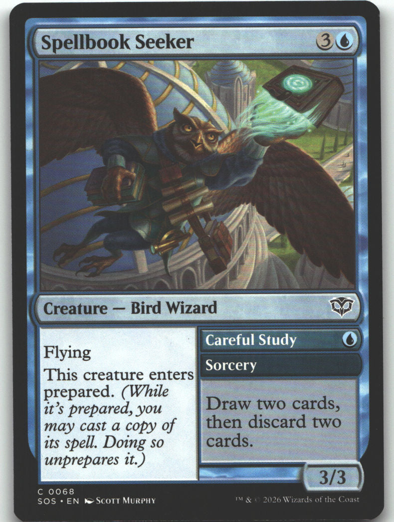 Spellbook Seeker