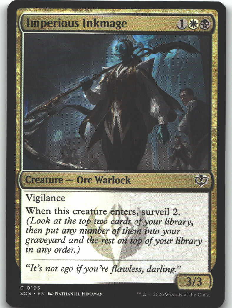Imperious Inkmage