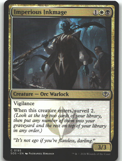 Imperious Inkmage