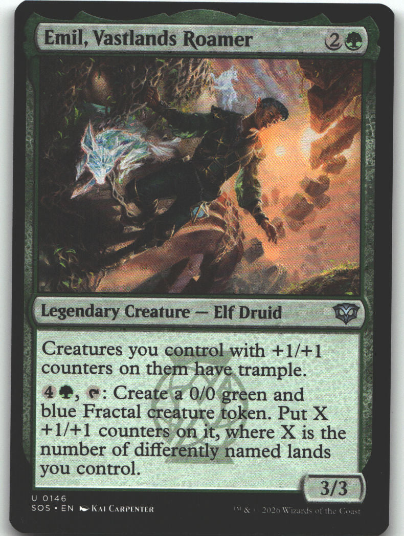 Emil, Vastlands Roamer