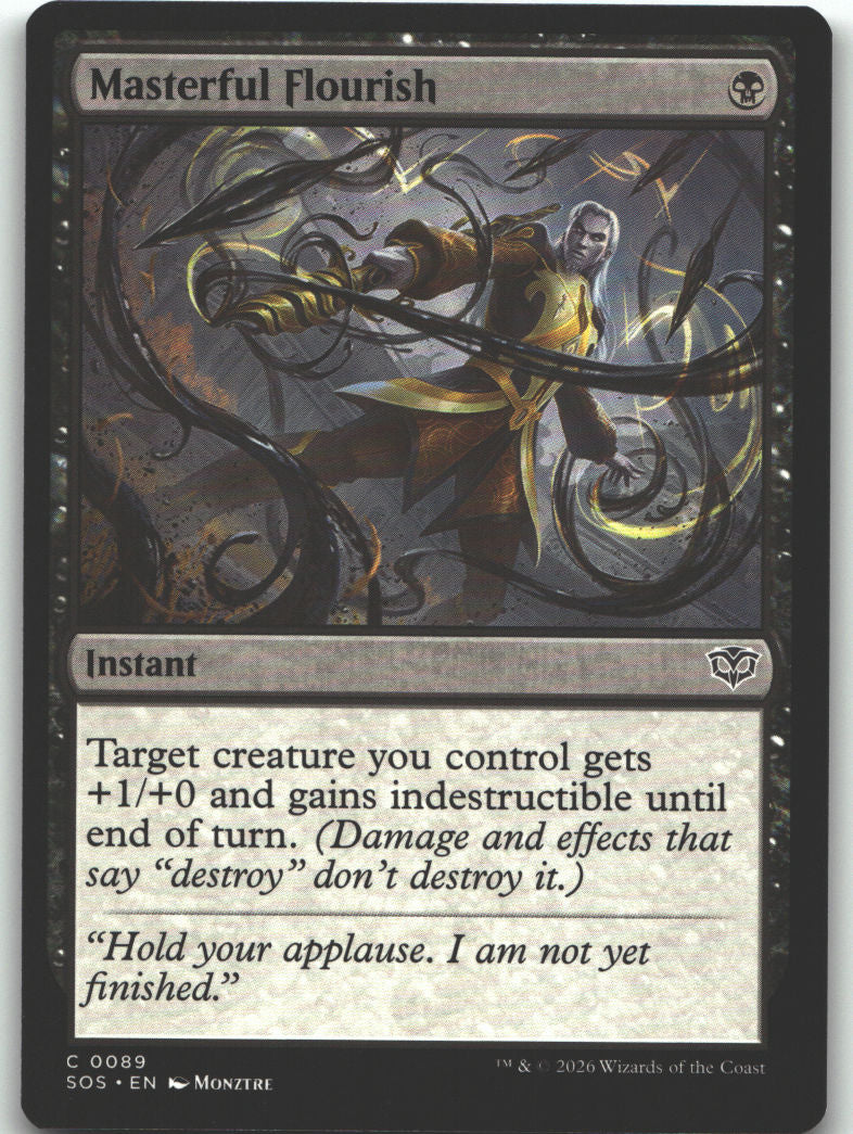 Masterful Flourish