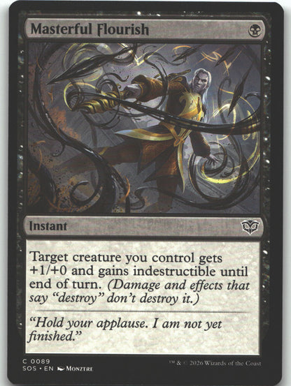 Masterful Flourish