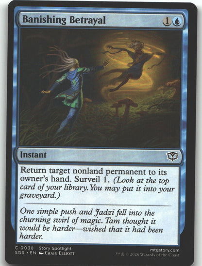 Banishing Betrayal