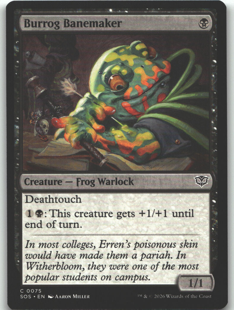 Burrog Banemaker
