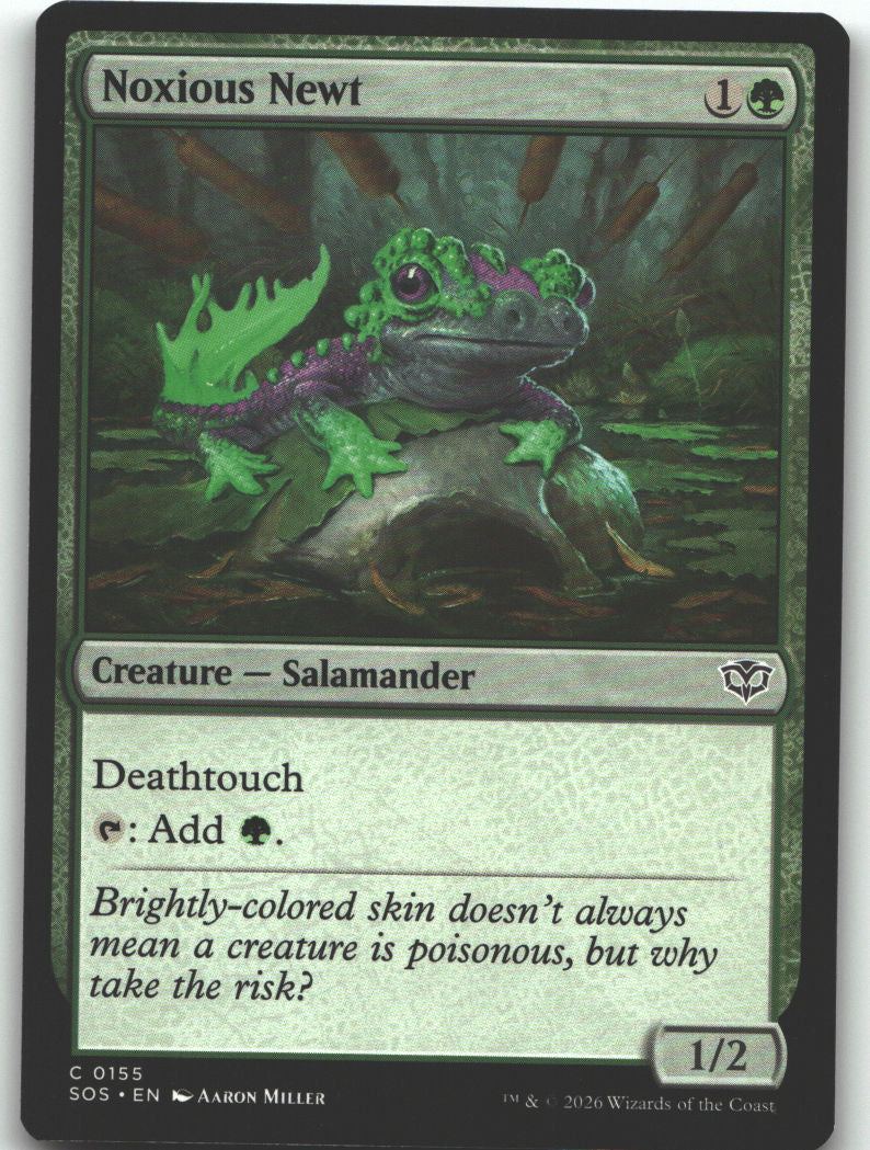 Noxious Newt