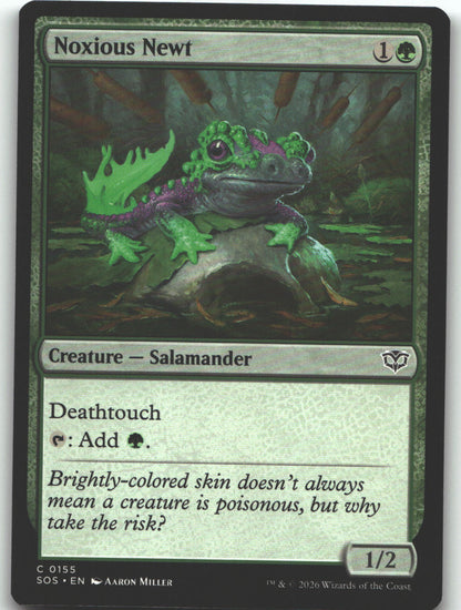 Noxious Newt