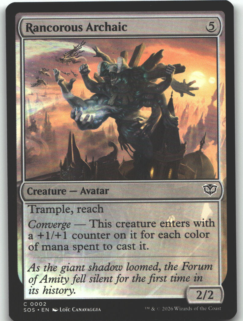 Rancorous Archaic