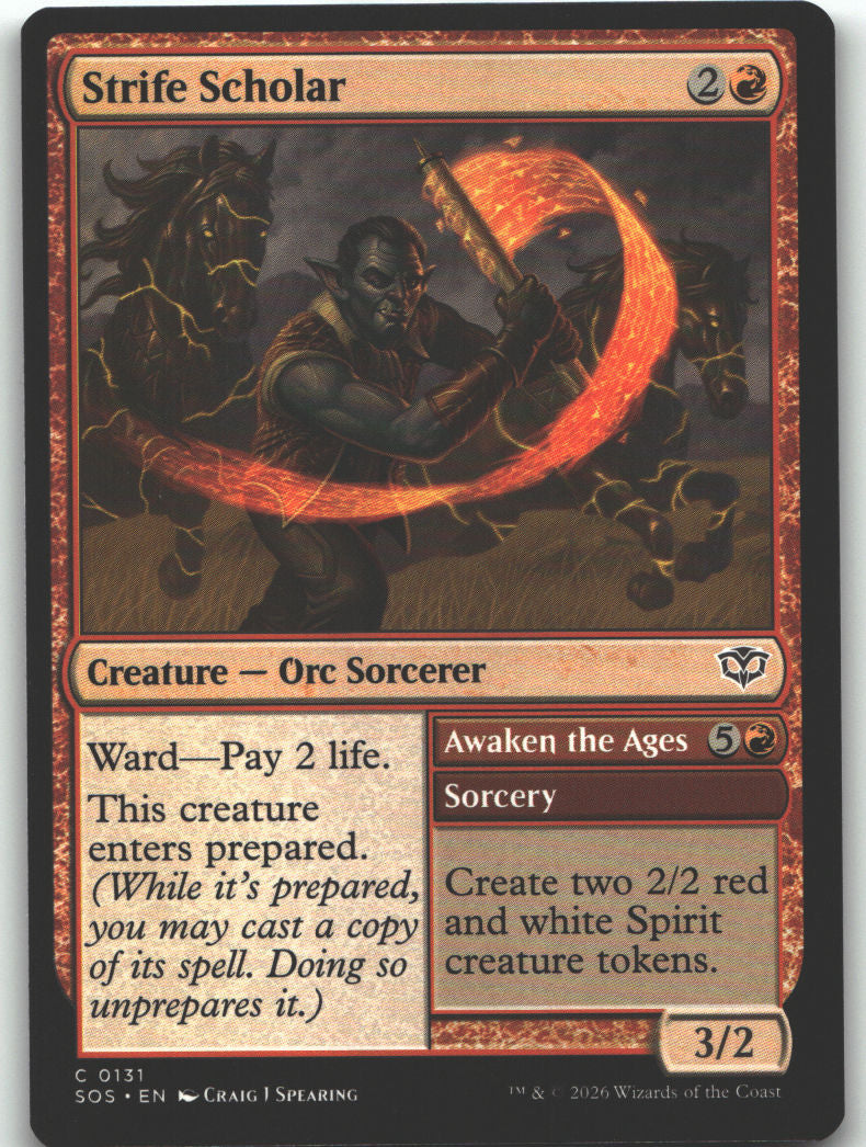 Strife Scholar