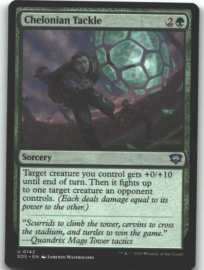 Chelonian Tackle
