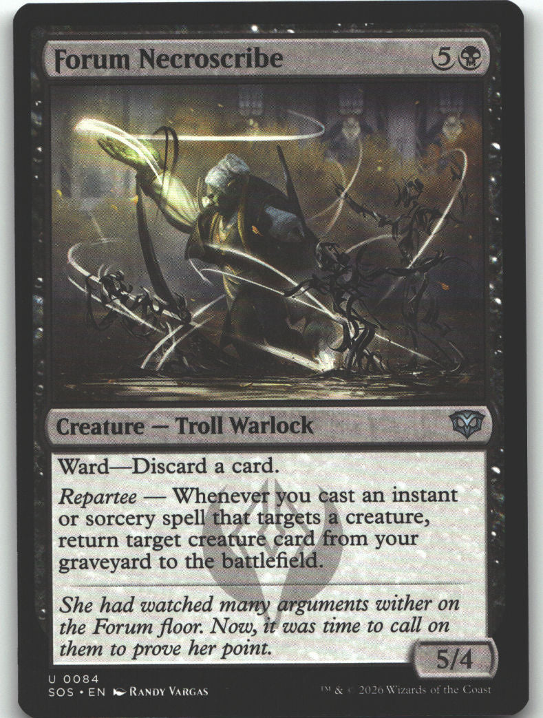 Forum Necroscribe