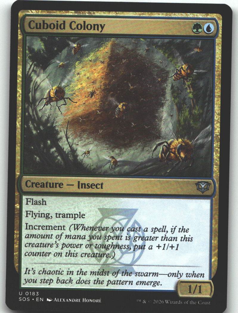 Cuboid Colony