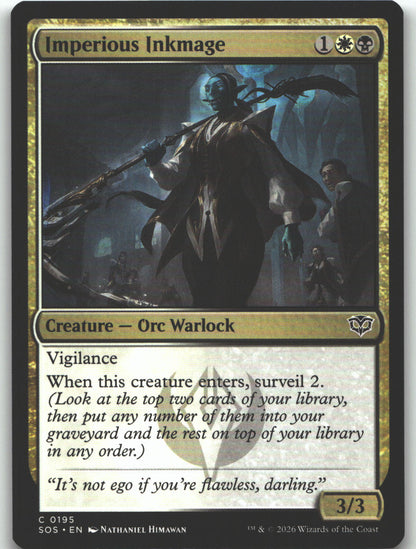 Imperious Inkmage