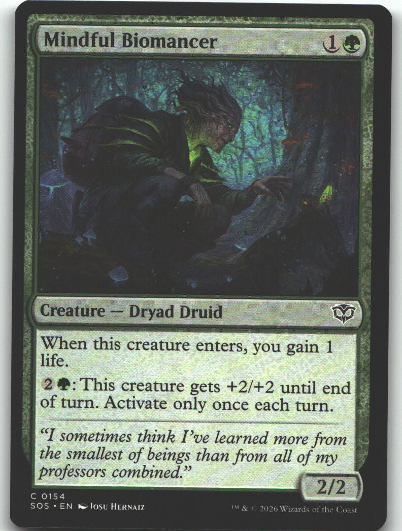 Mindful Biomancer