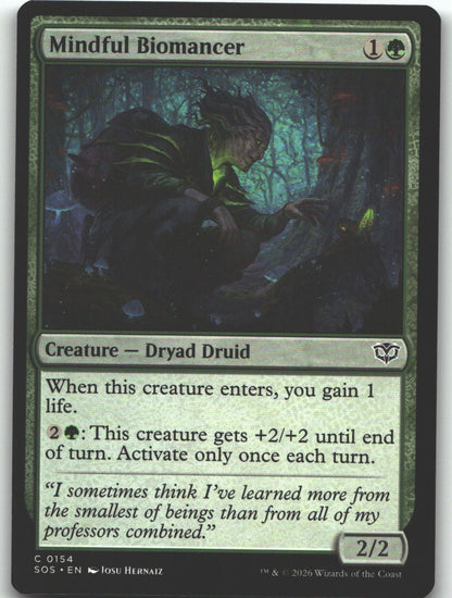 Mindful Biomancer