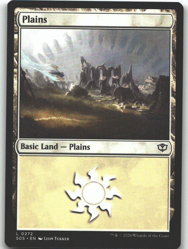 Plains (0272) | Near Mint / English / Normal