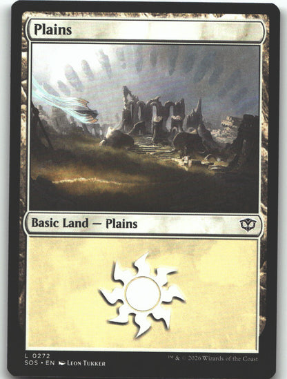 Plains (0272) | Near Mint / English / Normal