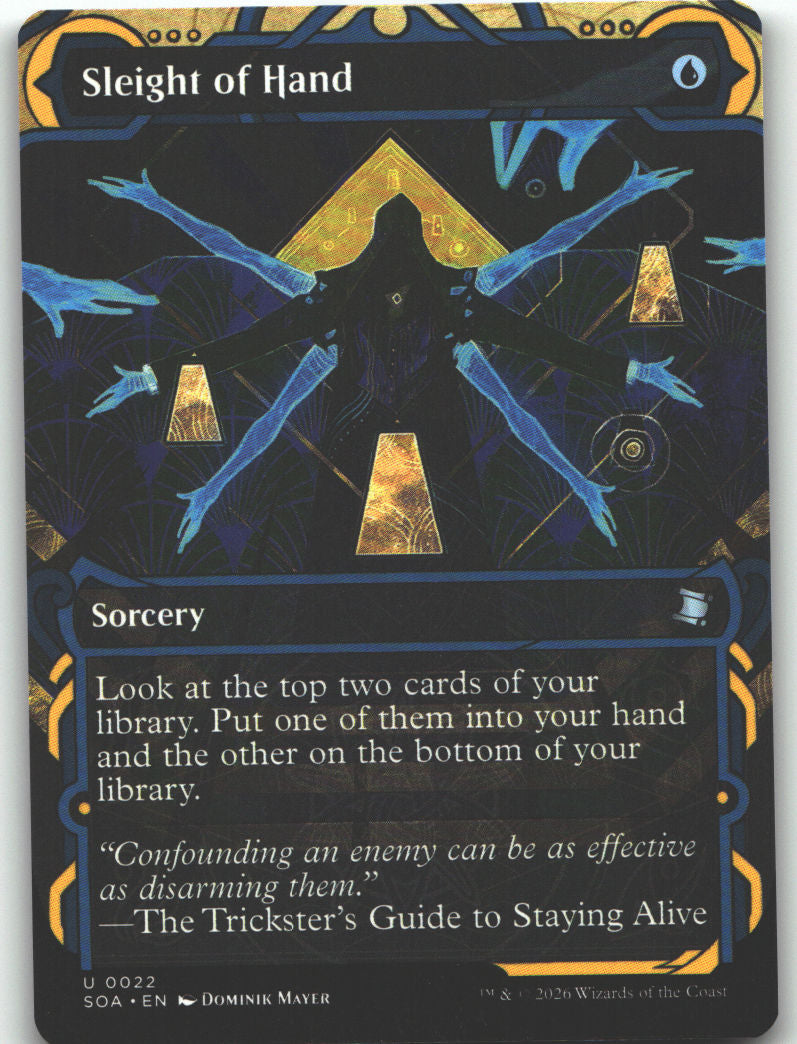 Sleight of Hand
