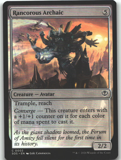 Rancorous Archaic