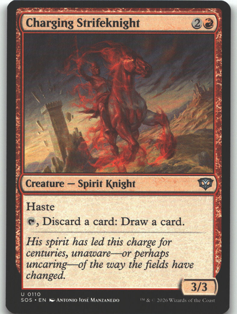 Charging Strifeknight