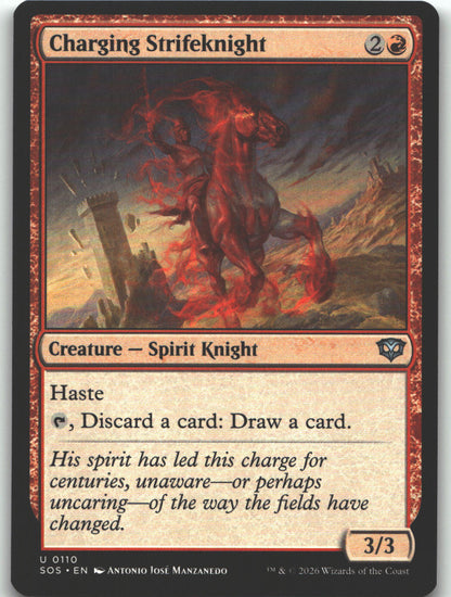 Charging Strifeknight