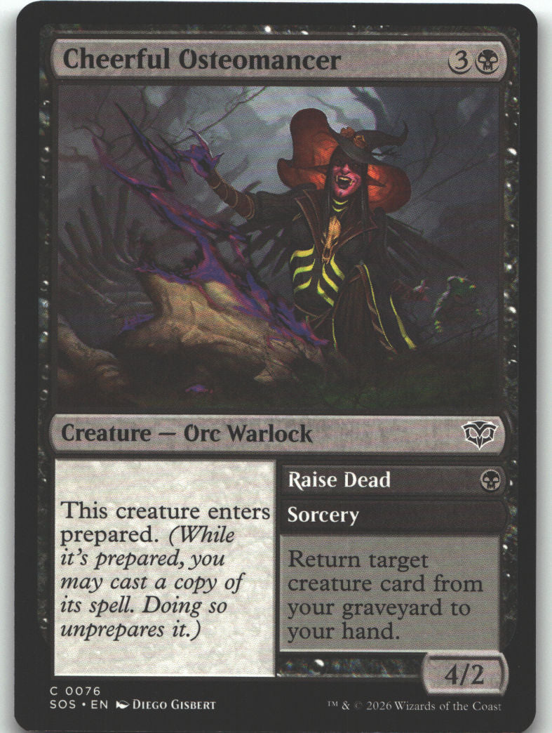 Cheerful Osteomancer