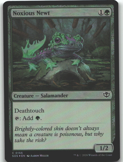 Noxious Newt
