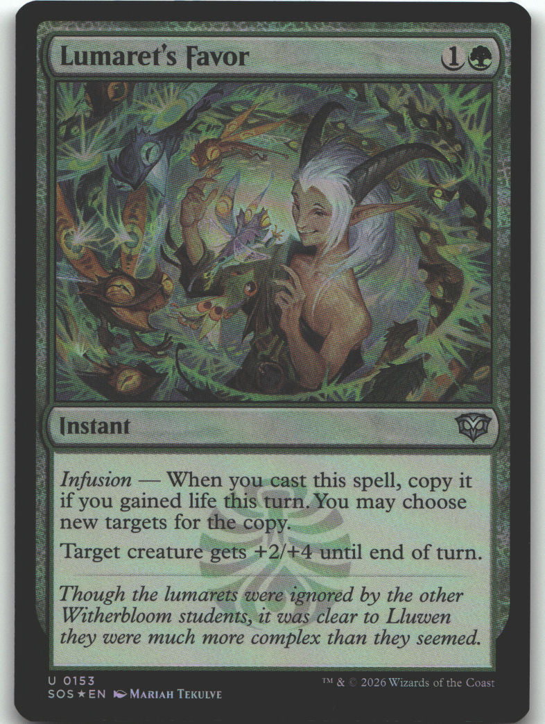 Lumaret's Favor