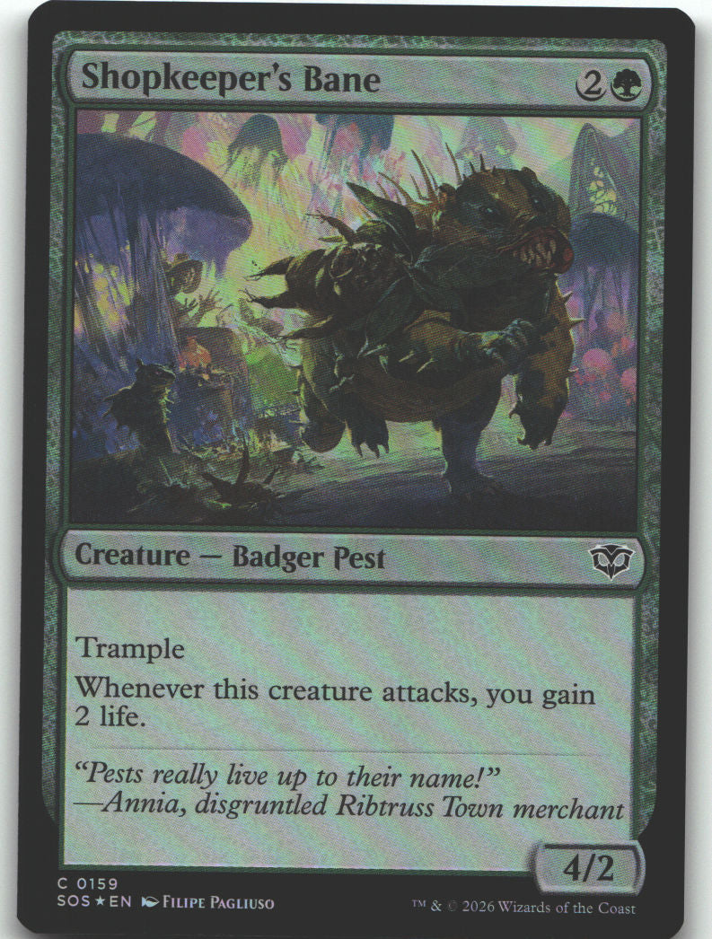 Shopkeeper's Bane
