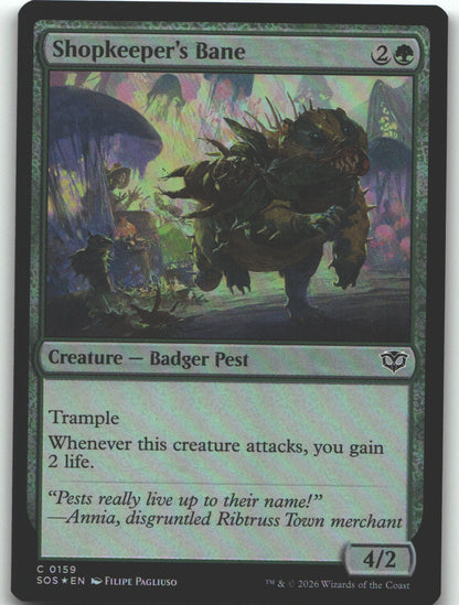 Shopkeeper's Bane