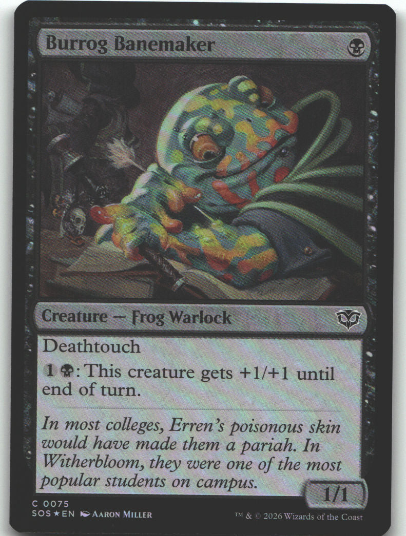 Burrog Banemaker