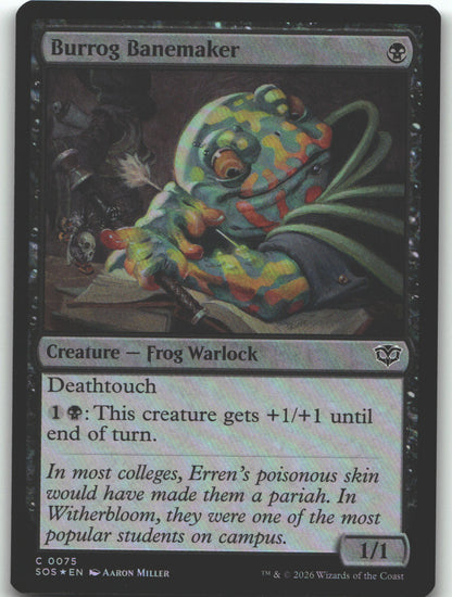 Burrog Banemaker